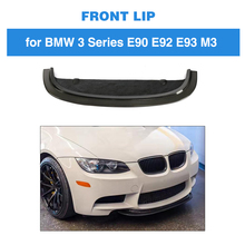 Front Bumper Lip for BMW 3 Series E90 E92 E93 M3 2008 - 2013 Carbon Fiber 2024 - buy cheap