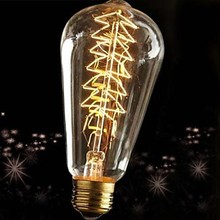 LED Globe Bulbs 60W E27 Retro Industry Incandescent Bulb Edison Style 2024 - buy cheap