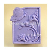 New Butterfly mould S260 Craft Art Silicone Soap mold Craft Molds  Handmade soap molds 2024 - buy cheap