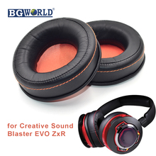 Almohadillas reemplazo BGWORLD para los oídos, cojín de espuma para un sonido creativo, EVO ZxR, auriculares de entretenimiento 2024 - compra barato