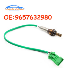 Sensor de oxígeno con sonda Lambda para coche, accesorio de medición de O2 para Citroën C2 C3 C4 Peugeot 9657632980, OZA608-U2 1618RO, 206 2024 - compra barato