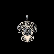 Fashion Alloy Dog Shaped Pendants Jewelry Puggle Dog Pendants 2024 - buy cheap