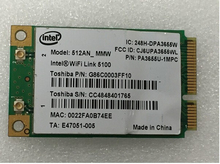 Беспроводная карта для HP 3945 ABG Mini PCI-E 802.11a/b/g 2,4 ГГц 54 Мбит/с (10014) 2024 - купить недорого