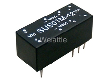 MEAN WELL-SUS01N-05 original, convertidor de salida única no regulada, 5V, 200mA, SUS01, 5V, 1W, DC-DC 2024 - compra barato