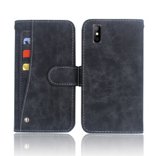 Hot! Doogee X50 Case High quality Exclusive flip leather phone bag cover case for Doogee X50 with Front slide card slot 2024 - buy cheap