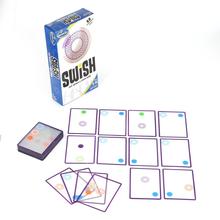 Призовые перекрывающиеся графы игрушка для детей настольная игра интеллектуальная игрушка Swish карточная игра пространственное логическое мышление детский подарок 2024 - купить недорого