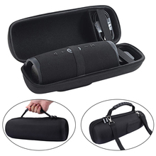 Funda rígida de EVA para Altavoz Bluetooth JBL Charge 4, bolsa de almacenamiento protectora de viaje, compatible con Cable USB y cargador, nueva 2024 - compra barato