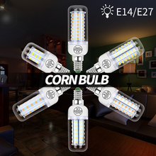 Bombilla LED B22 E14 de 220V, lámpara de mazorca de maíz, E27, 4W, 6W, 8W, 10W, 15W, 20W, luminaria Led de ahorro de energía, iluminación del hogar 2024 - compra barato