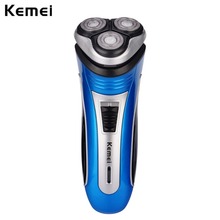 Electric Shaver Rechargeable Rotary Men's Electric Shaver Razor with 3D Triple Floating Heads Hair Removal trimmer Haircut Tools 2024 - buy cheap