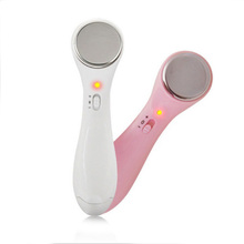 Ultrasonic Face Pore Cleaner Ultrasound Skin Scrubber Galvanic Ion Spa Beauty Device Facial Massager Face Lift Machine 2024 - buy cheap