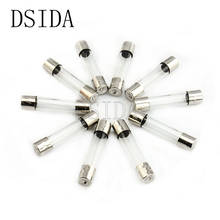 20PCS 5 x 20 mm fuse 250V 0.5A 5*20mm SMD fast blow high class glass fuses tube new and high quality 2024 - buy cheap