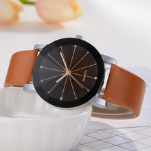 Women's Casual Quartz Leather Band Newv Strap Watch Analog Wrist Watch fashion casual stainless steel watches A40 2024 - buy cheap