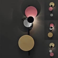 Novelty Lamp LED Light Iron Sconce Wall Lamp Bedroom Bedside Living Room Loft Wall Light Fixture Decorative Wall Sconces Lights 2024 - buy cheap