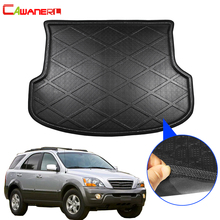 Ctambém apoio para porta-malas traseiro, revestimento para bagagem de piso, proteção contra lama, para kia sorento 2009 a 2012 2024 - compre barato