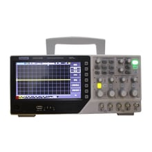 Hantek-Osciloscopio de almacenamiento Digital DSO4104B, herramienta de diagnóstico portátil de 7 pulgadas, USB, 100MHz, 4 canales, PC, pantalla LCD 2024 - compra barato