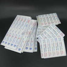 500 Sterile Tattoo Needle & 500 White Disposable Tips Mixed Size Supply TNWT-500 2024 - buy cheap