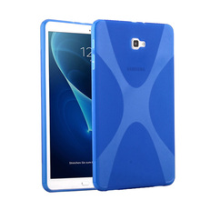 New X Line Anti-skid Matte TPU Silicone Case Rubber Protector Cover For Samsung Galaxy Tab A 10.1 T580 T585 SM-T580 T580N T585C 2024 - buy cheap
