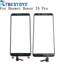 5,7 ''Новый для Huawei Honor 7A Pro AUM-L29 сенсорный экран дигитайзер стекло объектив Запасные части для Huawei Honor 7C AUM-L41 2024 - купить недорого