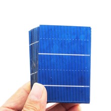 Módulo fotovoltaico policristalino, cargador de batería de 0,66 W, 78x52mm, 50 Uds. 2024 - compra barato