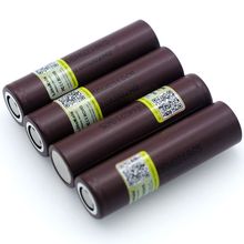 Liitokala-batería de litio 18650 de descarga continua, 3000mAh, 3,6 V, potencia de batería electrónica dedicada a 20A, 18650, HG2, 4 unids/lote 2024 - compra barato