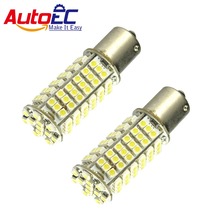 AutoEC 1156 1157 ba15s bay15d P21W 1210 3528 102 smd led Car Auto Reverse Lights lamp Bulbs 50x #LF37 2024 - buy cheap