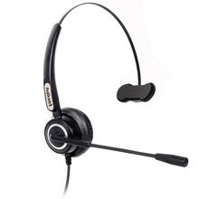 Call center Headset with Microphone office phone for AVAYA 2401 2402 2420 AVAYA 4601 4602 4610 4620 4621 Nortel 2024 - buy cheap