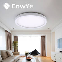 Enwye-lâmpada de led circular, 6w, 9w, 13w, 18w, 24w, 36w, 48w, para teto, ac, 85-265v 2024 - compre barato