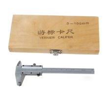 Mini paquímetro vernier de bolso w315, ferramenta de medição de espessura com 100-100mm, 4 polegadas 2024 - compre barato
