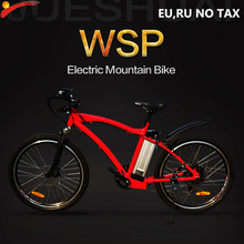 JS 26-дюймовый алюминиевый электрический велосипед, 48 В 12А, литиевая батарея, 500 Вт, мощный электродвигатель, электрический велосипед MTB, электровелосипед 2024 - купить недорого