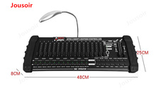DMX 384 Controlador Do Console DJ Luzes Do Partido Palco Discoteca Equipamentos de Iluminação DMX Consoles Profissional Equipamentos de Controle CD50 T05 2024 - compre barato