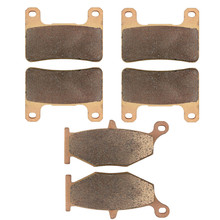 Piezas de motocicleta delanteras y Kit de pastillas de freno trasero para SUZUKI GSXR600 GSXR1000 GSX-R 1000 GSX-R1000 K7 2007-08, sinterizadas con base de cobre 2024 - compra barato