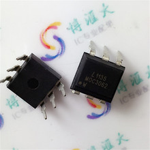 Module Free shipping  MOC3062 DIP6 optical isolator optocouplers (5pcs / lot) 2024 - buy cheap