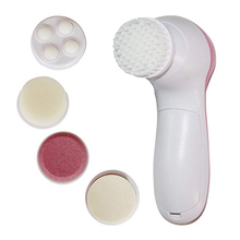 Face Skin Tool Electric Facial Washing Brush Cleaning Machine Face Skin Care Vibrator Massager Beauty Tool Replace Head Brush 2024 - buy cheap