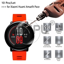 Cristal templado Premium 9H para Xiaomi Huami Amazfit Pace, película protectora para pantalla de reloj inteligente deportiva, GPS, 10 unids/lote 2024 - compra barato