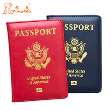 Обложка для паспорта Taoxian USA с двойным орлом 2024 - купить недорого