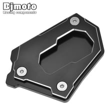 BJMOTO Foot Pad Support For BMW R1200GS LC ADV 2013 2014 2015 2016 Moto CNC Side Stand Pad Enlargement Plate Kickstand Extension 2024 - buy cheap