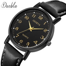Женские кварцевые наручные часы с кожаным ремешком, # D 2024 - купить недорого