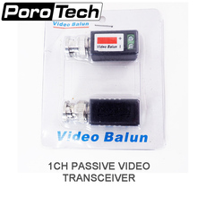 Transceptor pasivo para vídeo CCTV, dispositivo de vídeo Balun, UTP, Balun, BNC, Cat5, CCTV, UTP, 202N, 40 Uds./20 pares 2024 - compra barato