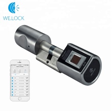 Escáner biométrico de huellas dactilares, cerradura de puerta de casa inteligente, Huella Digital para exteriores 2024 - compra barato