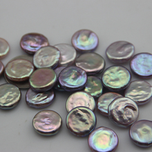 16-17mm tamaño de perlas naturales de agua dulce suelto botón Perla Barroca cuentas de las mujeres de la moda joyas DIY Accesorios 2024 - compra barato