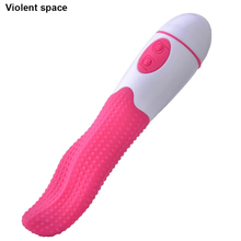 30 Speeds Tongue Vibrator Sex Toys For Woman Magic Wand G Spot Vibrators For Women Clitoris Nipple Stimulator Vibromasseur Femme 2024 - buy cheap