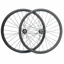 29er mtb disc wheels 27x25mm tubeless NOVATEC D791SB D792SB 100x15 142x12 1420 carbon mtb wheels bike disc wheelset 1420 spokes 2024 - buy cheap
