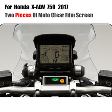 Jmcrider para honda visual xadv 750 xadv750 2017 painel de controle cluster proteção contra arranhões filme protetor de tela 2024 - compre barato