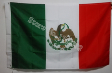 Flag of Mexico 1823-1864 1867-1893 Flag hot sell goods 3X5FT 150X90CM Banner brass metal holes 2024 - buy cheap