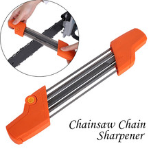 Professional Lawn Mower Chainsaw Chain File Guide Sharpener Grinding Guide For Garden Chain Saw Sharpener Garden Tools 2024 - buy cheap
