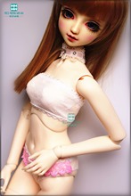 BJD dolls accessories for 30-65cm 1/3 1/4 1/6 BJD DD SD GEM,XAGADOLL MYOU YOSD  Doll fashion Tube top lace panties underwear 2024 - buy cheap