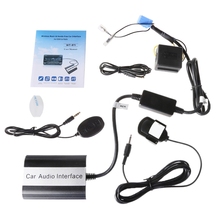 OOTDTY 1Set Handsfree Car Bluetooth Kits MP3 AUX Adapter Interface For Renault Megane Clio Scenic Laguna 2024 - buy cheap