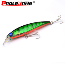 Proleurre  Floating Minnow Fishing Lure 115mm 13g Artificial Hard Bait Fishing Wobbler Japan Pesca Crankbait Fishing Tackle 2024 - buy cheap