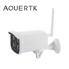 AOUERTK 2MP/3MP5MP Audio Record ONVIF P2P CCTV Camera WIFI Street Wired Bullet Monitor Waterproof WIFI Camera SD Card Slot ICSEE 2024 - buy cheap