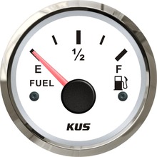 KUS 52mm Fuel level gauge fuel level meter 0-190ohm signal for boat car 2024 - buy cheap
